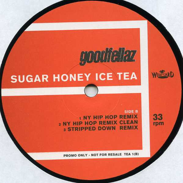 Goodfellaz - Sugar Honey Ice Tea | Wildcard (TEA 1/2) - 3