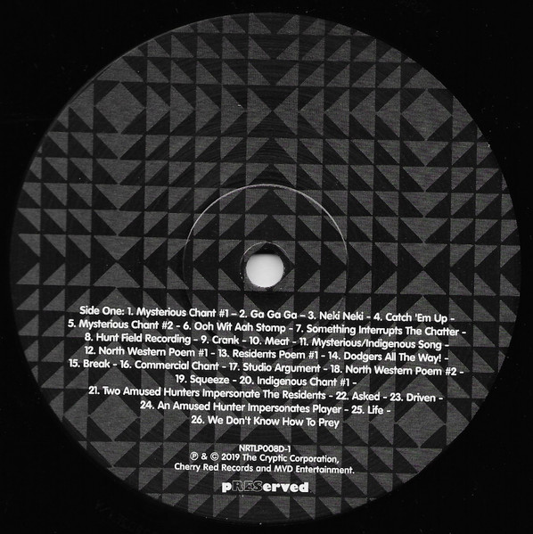 The Residents - Eskimo Deconstructed | New Ralph Too (NRTLP008D) - 3 The Residents - Eskimo Deconstructed | New Ralph Too (NRTLP008D) - 3