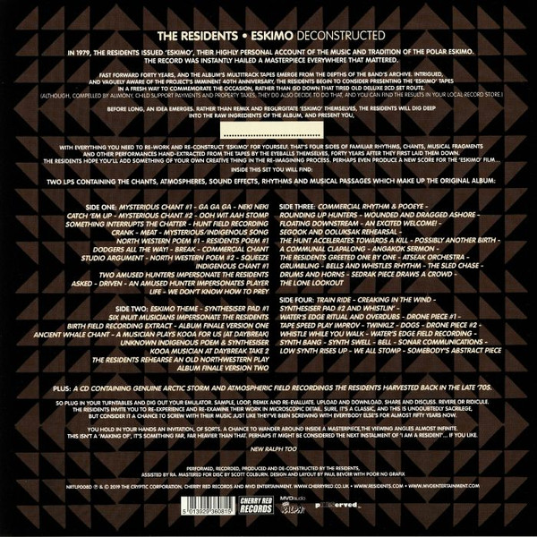 The Residents - Eskimo Deconstructed | New Ralph Too (NRTLP008D) - 2 The Residents - Eskimo Deconstructed | New Ralph Too (NRTLP008D) - 2