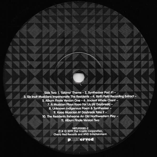 The Residents - Eskimo Deconstructed | New Ralph Too (NRTLP008D) - 4 The Residents - Eskimo Deconstructed | New Ralph Too (NRTLP008D) - 4