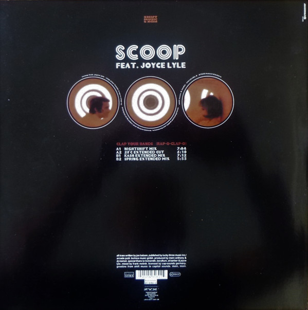 Scoop Feat. Joyce Lyle - Clap Your Hands (Rap-O-Clap-O) | Shift Music (SFT 0163-12) - 2 Scoop Feat. Joyce Lyle - Clap Your Hands (Rap-O-Clap-O) | Shift Music (SFT 0163-12) - 2