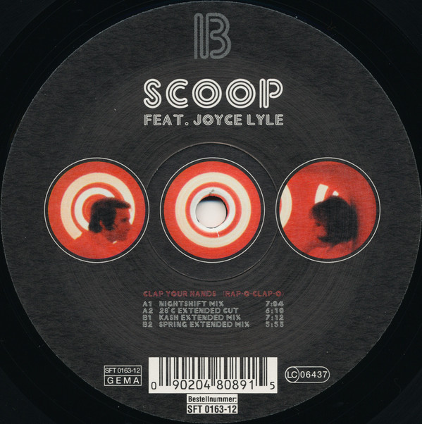 Scoop Feat. Joyce Lyle - Clap Your Hands (Rap-O-Clap-O) | Shift Music (SFT 0163-12) - 4 Scoop Feat. Joyce Lyle - Clap Your Hands (Rap-O-Clap-O) | Shift Music (SFT 0163-12) - 4