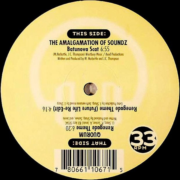The Amalgamation Of Soundz / Quorum - The New Latinaires #10 | Ubiquity (UR12 067) - main