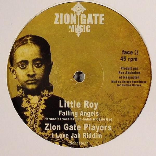Kenny Knots / Little Roy / Zion Gate Players - Love And Blessings (Discomix) / Falling Angels / I Love Jah Riddim | Zion Gate Music (ZG015) - 2 Kenny Knots / Little Roy / Zion Gate Players - Love And Blessings (Discomix) / Falling Angels / I Love Jah Riddim | Zion Gate Music (ZG015) - 2