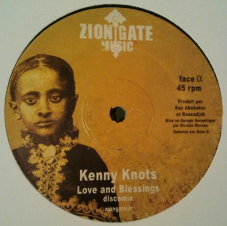 Kenny Knots / Little Roy / Zion Gate Players - Love And Blessings (Discomix) / Falling Angels / I Love Jah Riddim | Zion Gate Music (ZG015)