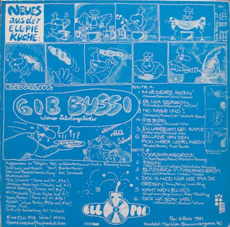 Various - Gib Bussi - Wiener Lehrlingslieder | Ell-Pie (2681-81) - 2