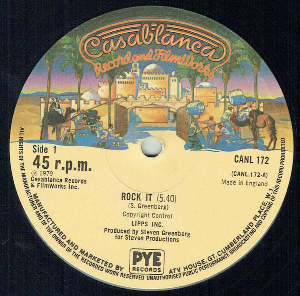 Lipps, Inc. - Rock It | Casablanca (CANL 172)