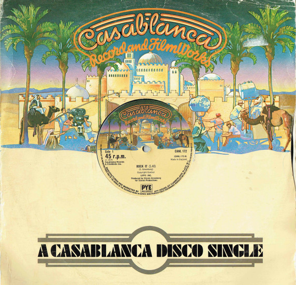 Lipps, Inc. - Rock It | Casablanca (CANL 172) - 3