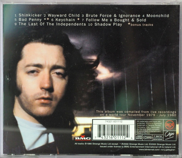 Rory Gallagher - Stage Struck | Capo (CAPO 111) - 2