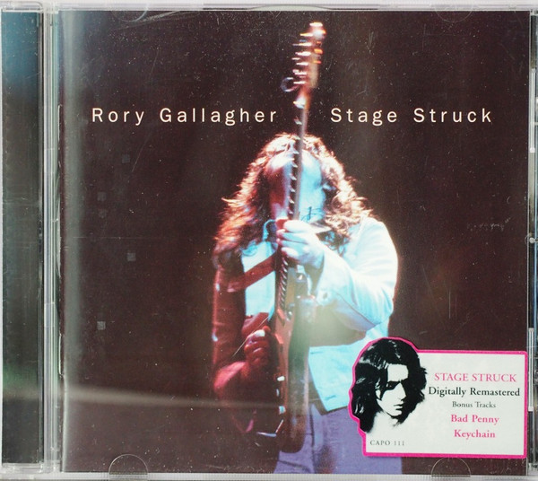 Rory Gallagher - Stage Struck | Capo (CAPO 111) - main