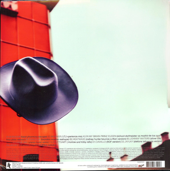 Tosca - Tlapa - The Odeon Remixes | !K7 Records (K7310LP) - 2 Tosca - Tlapa - The Odeon Remixes | !K7 Records (K7310LP) - 2