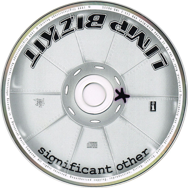 Limp Bizkit - Significant Other | Flip Records (490 335-2) - 3 Limp Bizkit - Significant Other | Flip Records (490 335-2) - 3