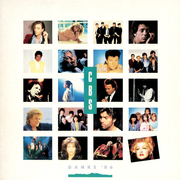 Various - Danke '86 | CBS (CBS 1986)