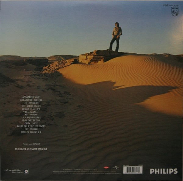 Serge Gainsbourg - Aux Armes Et Cætera | Mercury (530 854-2) - 2 Serge Gainsbourg - Aux Armes Et Cætera | Mercury (530 854-2) - 2