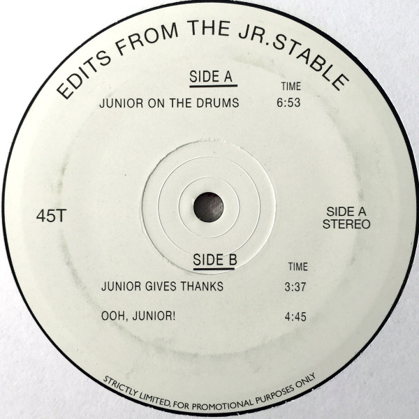 Al Dobson Jr. - Edits From The Jr. Stable | Edits From (EF 001)