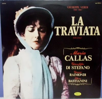 Giuseppe Verdi - Maria Callas - La Traviata | International Joker Production (sm 1283/2)