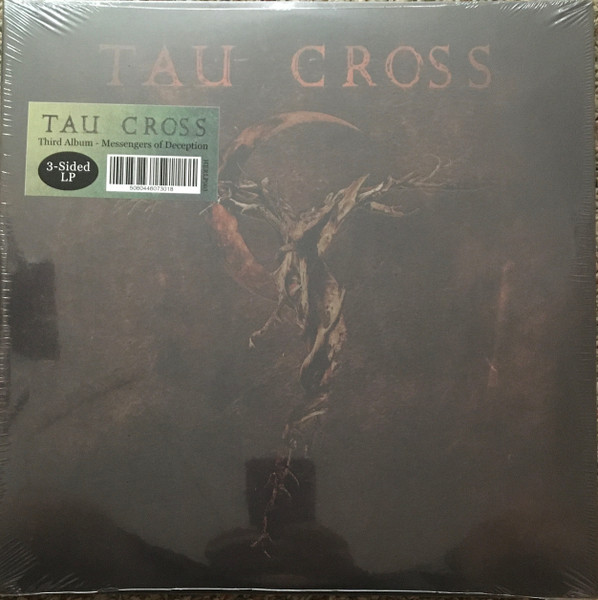 Tau Cross - Messengers Of Deception (2LP) [Vinyl] | Heretical Music (HERLP003) - 2