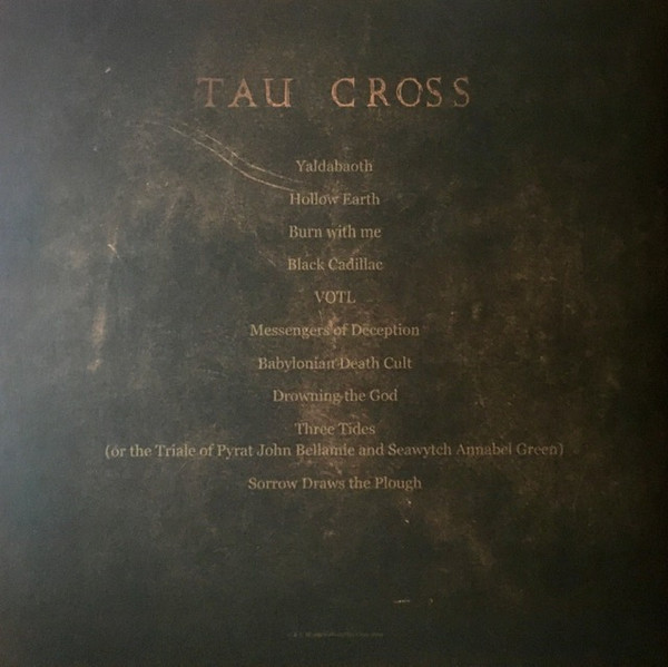Tau Cross - Messengers Of Deception (2LP) [Vinyl] | Heretical Music (HERLP003) - 3