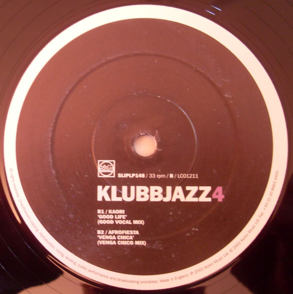 Various - Klubbjazz 4 | Slip 'n' Slide (SLIPLP 148) - 4