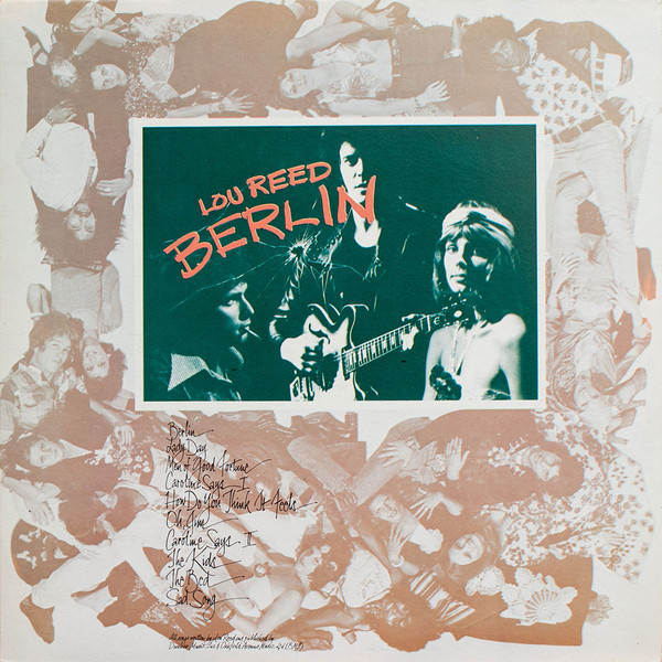 Lou Reed - Berlin | RCA (APL1-0207/D) - 2
