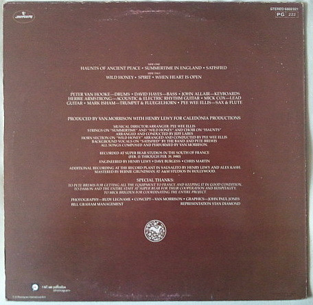 Van Morrison - Common One | Mercury (6302 021) - 2 Van Morrison - Common One | Mercury (6302 021) - 2