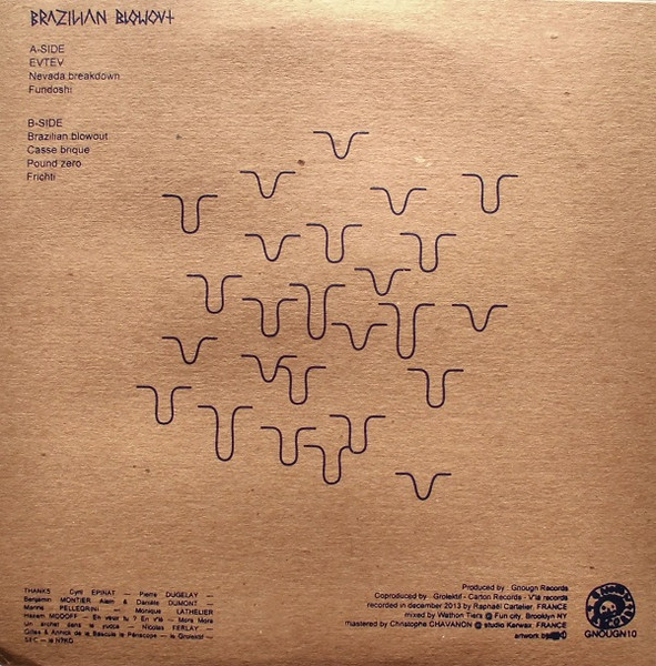 Kouma - Brazilian Blowout | Gnougn Records (GNOUGN10) - 3 Kouma - Brazilian Blowout | Gnougn Records (GNOUGN10) - 3