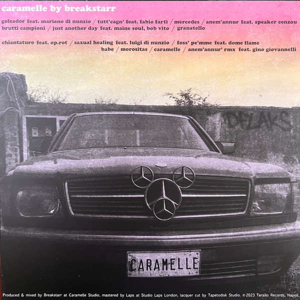 BreakStarr - Caramelle | Tarallo Records (TRLL01) - 2