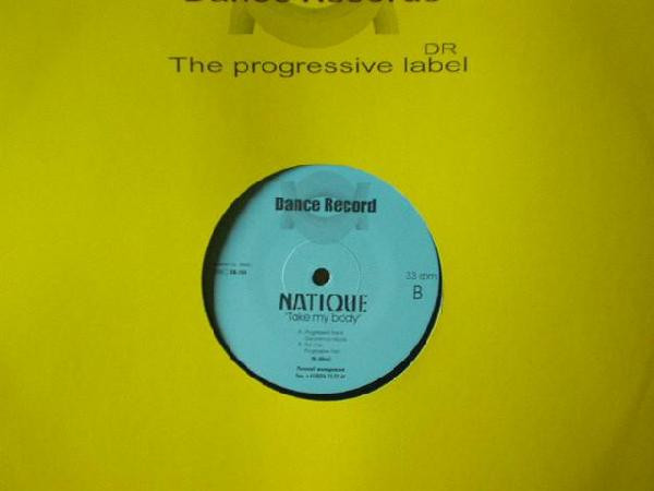 Natique - Take My Body | Dance Record (DR-104) - main