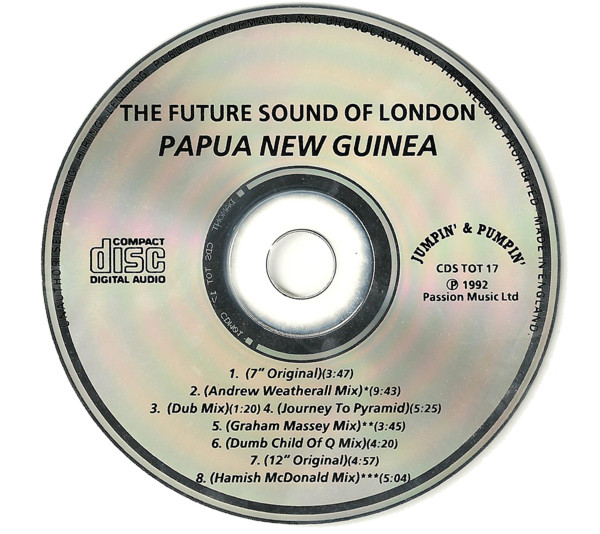 The Future Sound Of London - Papua New Guinea | Jumpin' & Pumpin' (CDS TOT 17) - 4