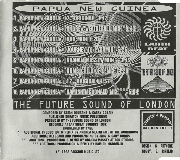 The Future Sound Of London - Papua New Guinea | Jumpin' & Pumpin' (CDS TOT 17) - 3