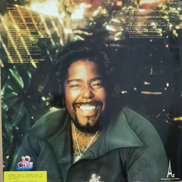 Barry White - Barry White Sings For Someone You Love | 20th Century Records (STEC 263) - 2 Barry White - Barry White Sings For Someone You Love | 20th Century Records (STEC 263) - 2
