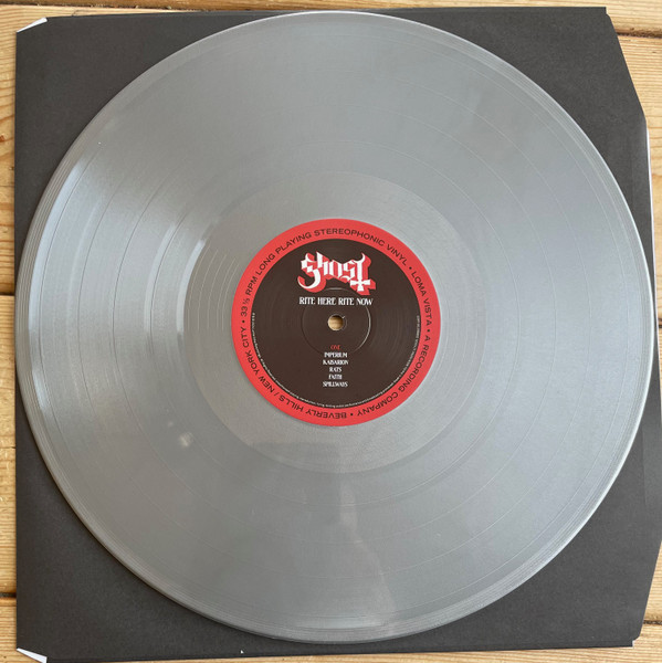 Ghost - Rite Here Rite Now (Original Motion Picture Soundtrack) (2LP - Limited Indie Edition - Silver Vinyl) [Vinyl] | Loma Vista (LVR04167) - 5
