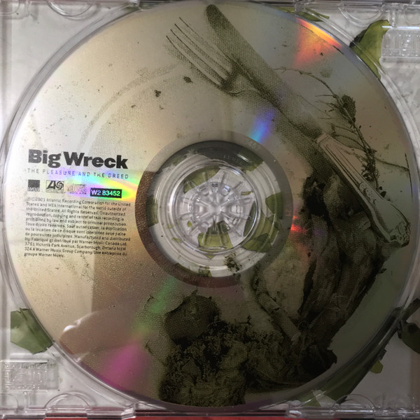 Big Wreck - The Pleasure And The Greed | Atlantic (W2 83452) - 4 Big Wreck - The Pleasure And The Greed | Atlantic (W2 83452) - 4