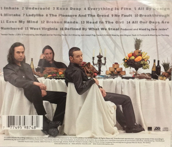 Big Wreck - The Pleasure And The Greed | Atlantic (W2 83452) - 2 Big Wreck - The Pleasure And The Greed | Atlantic (W2 83452) - 2