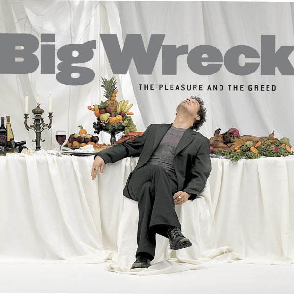Big Wreck - The Pleasure And The Greed | Atlantic (W2 83452) - main Big Wreck - The Pleasure And The Greed | Atlantic (W2 83452) - main
