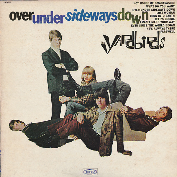 The Yardbirds - Over Under Sideways Down | Epic (LN 24210) - main