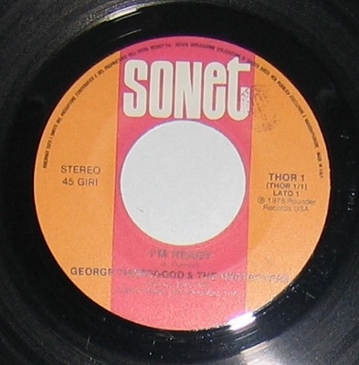 George Thorogood & The Destroyers - I'm Ready / New Hawaiian Boogie | Sonet Records Ltd. (THOR 1) - 2 George Thorogood & The Destroyers - I'm Ready / New Hawaiian Boogie | Sonet Records Ltd. (THOR 1) - 2