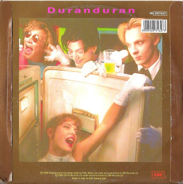 Duran Duran - All She Wants Is | EMI (06 2031627) - 2 Duran Duran - All She Wants Is | EMI (06 2031627) - 2