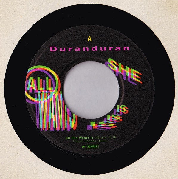 Duran Duran - All She Wants Is | EMI (06 2031627) - 3 Duran Duran - All She Wants Is | EMI (06 2031627) - 3