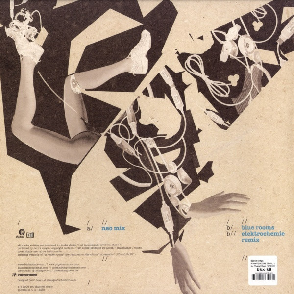 Booka Shade - In White Rooms (Vinyl One) | Get Physical Music (gpm050-6) - main