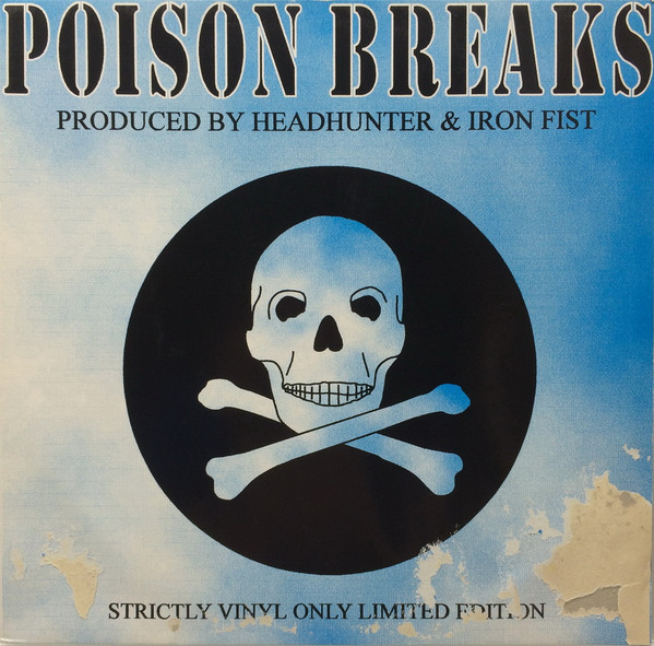 Headhunter & Iron Fist - Poison Breaks | Nordik Vinyl (NV741) - main Headhunter & Iron Fist - Poison Breaks | Nordik Vinyl (NV741) - main