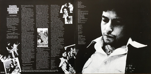 Bob Dylan - Desire | CBS (SQP 234778) - 2 Bob Dylan - Desire | CBS (SQP 234778) - 2