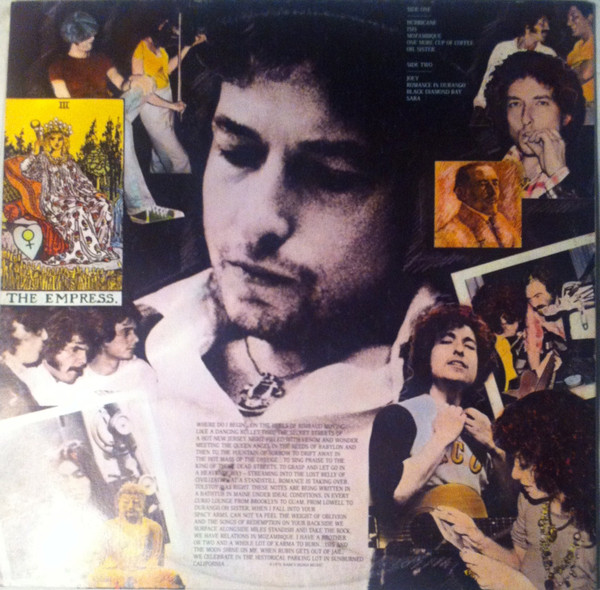 Bob Dylan - Desire | CBS (SQP 234778) - 3 Bob Dylan - Desire | CBS (SQP 234778) - 3