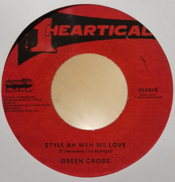 Johnny Clarke - Never Give Up On Jah | Heartical (HS089) - 2