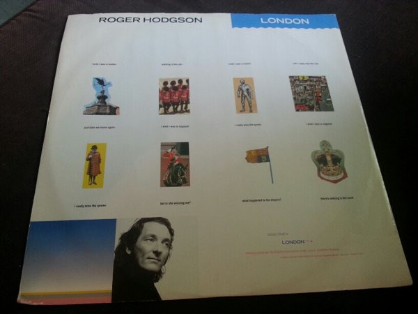 Roger Hodgson - London | A&M Records (AMY 405)