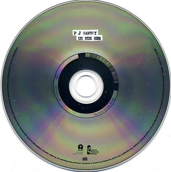 PJ Harvey - Uh Huh Her | Island Records (986 6711) - 3