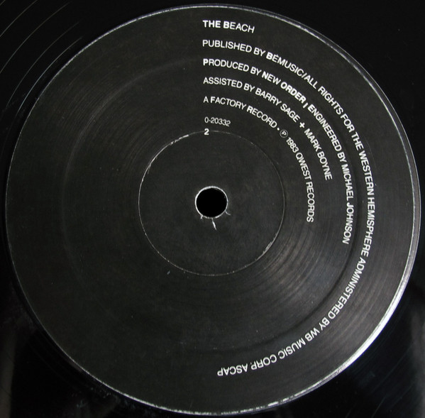 New Order - Blue Monday | Qwest Records (0-20332) - 2 New Order - Blue Monday | Qwest Records (0-20332) - 2