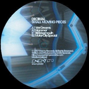 Decimal - Small Moving Pieces | Enemy Records (enemyltd02) - main Decimal - Small Moving Pieces | Enemy Records (enemyltd02) - main