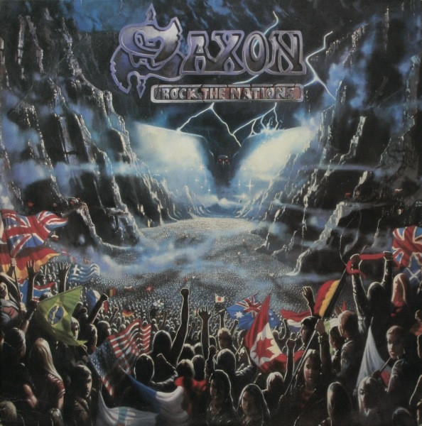 Saxon - Rock The Nations | EMI (24 0623 1) - main