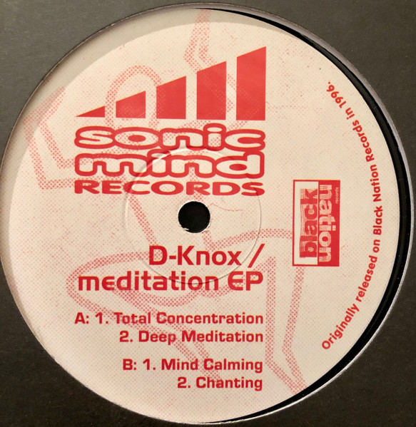 D-Knox - Meditation EP | Sonic Mind (SM040)